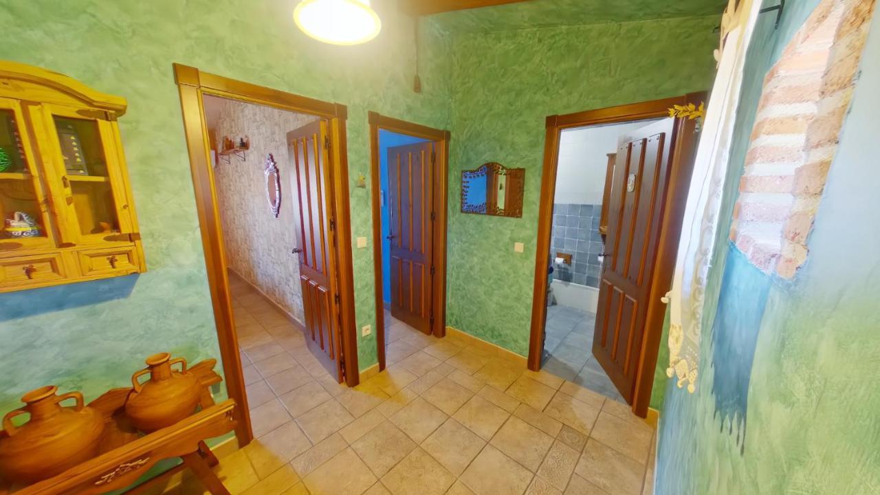 Ruralrut-El Tiemblo Wifi, Cabina De Hidromasaje, Aire Acondicionado Y A Pocos Metros De Zonas De Bano Naturales Exteriör bild