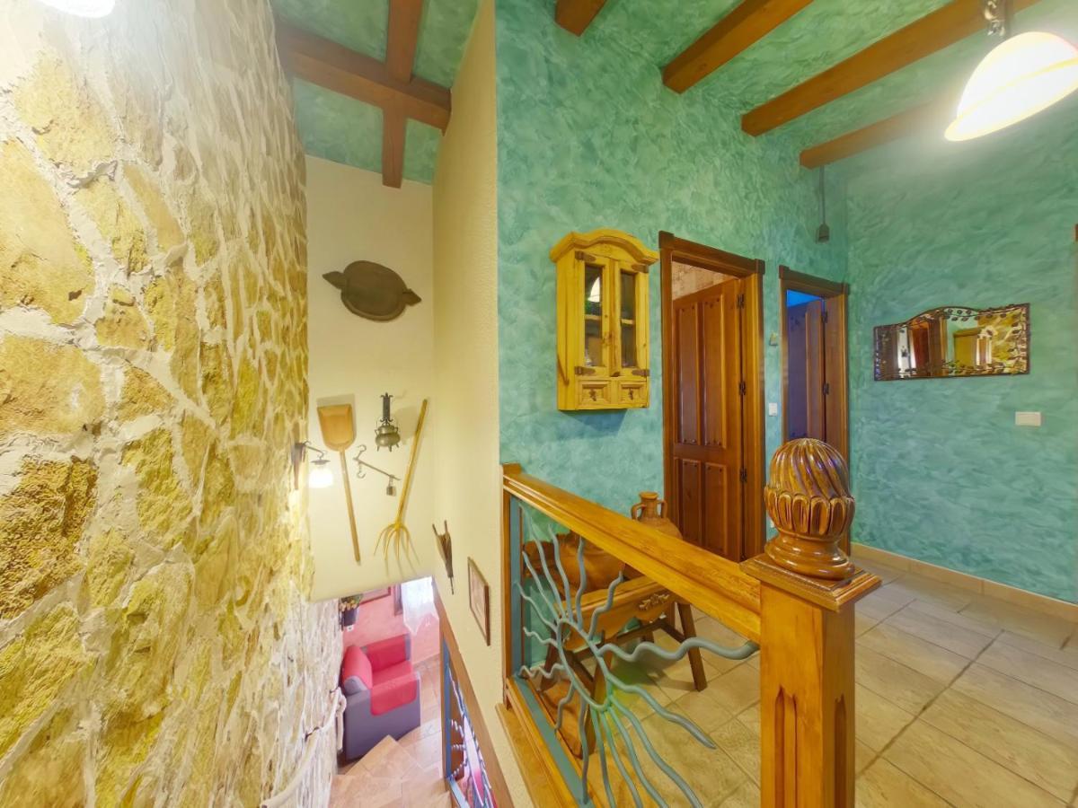 Ruralrut-El Tiemblo Wifi, Cabina De Hidromasaje, Aire Acondicionado Y A Pocos Metros De Zonas De Bano Naturales Exteriör bild