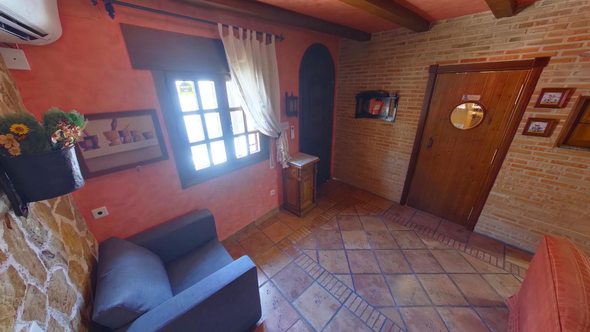 Ruralrut-El Tiemblo Wifi, Cabina De Hidromasaje, Aire Acondicionado Y A Pocos Metros De Zonas De Bano Naturales Exteriör bild